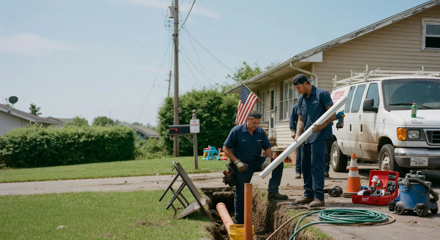 Drain Cleaning in Grand River, IA near me